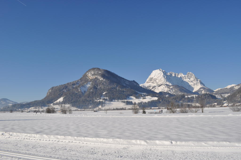 Auerschmied Appartements Kirchdorf in Tirol Exterior foto