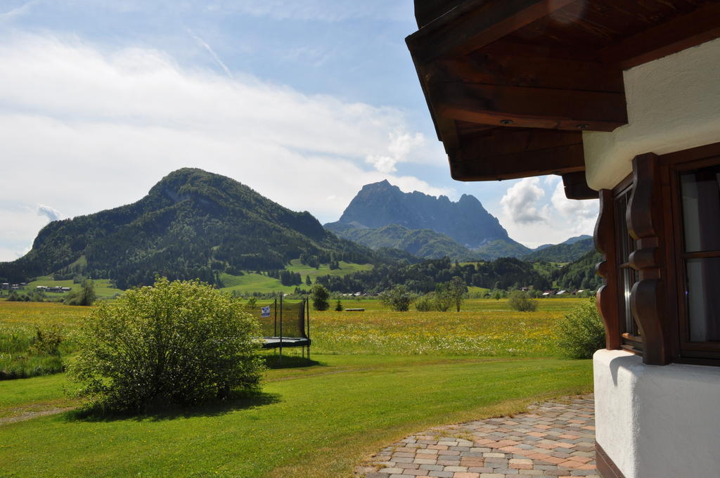 Auerschmied Appartements Kirchdorf in Tirol Exterior foto