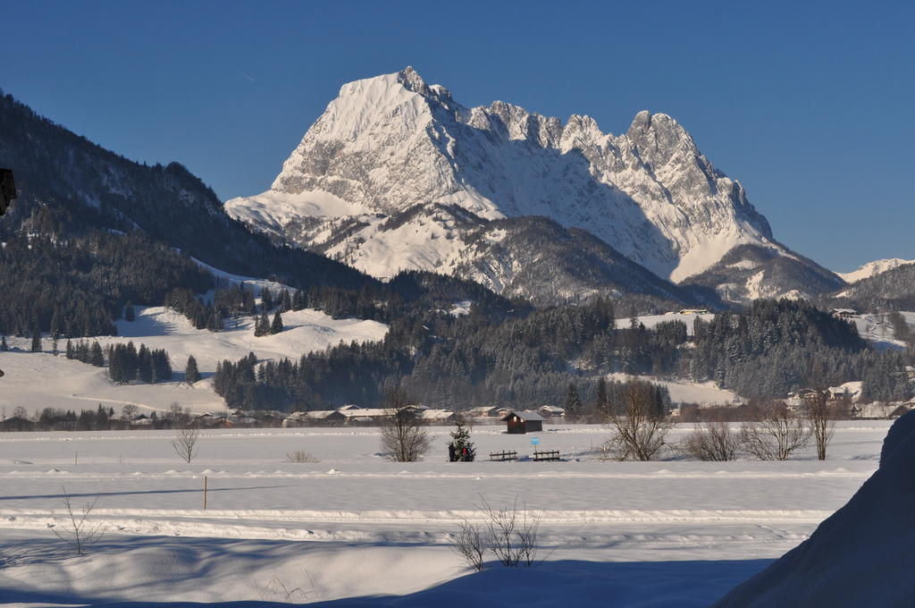 Auerschmied Appartements Kirchdorf in Tirol Exterior foto